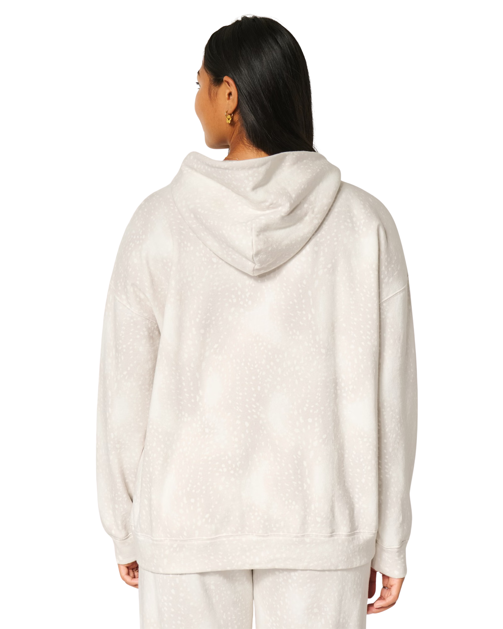 Doe Print Hoodie & Pants Set