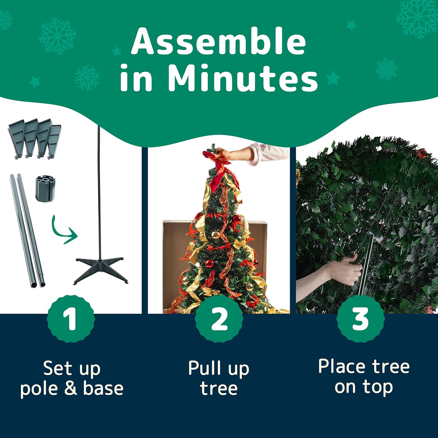 Instant Joy Pop-Up Christmas Tree™