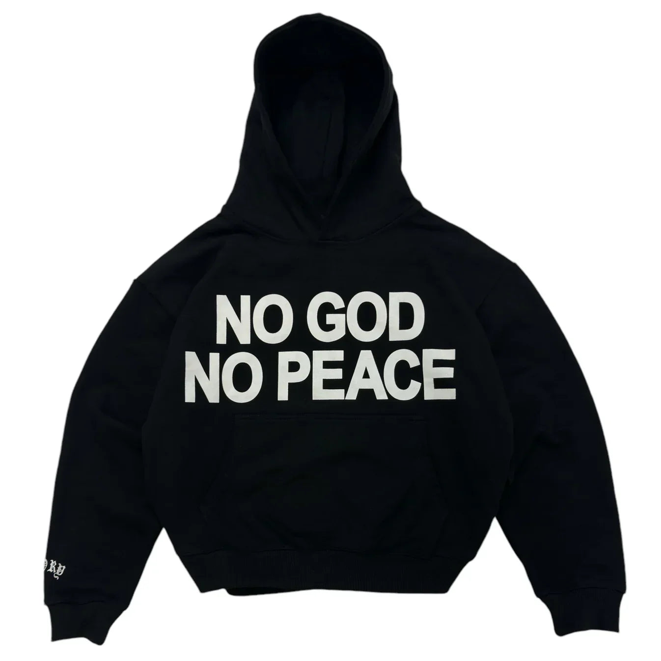 No God No Peace Hoodie