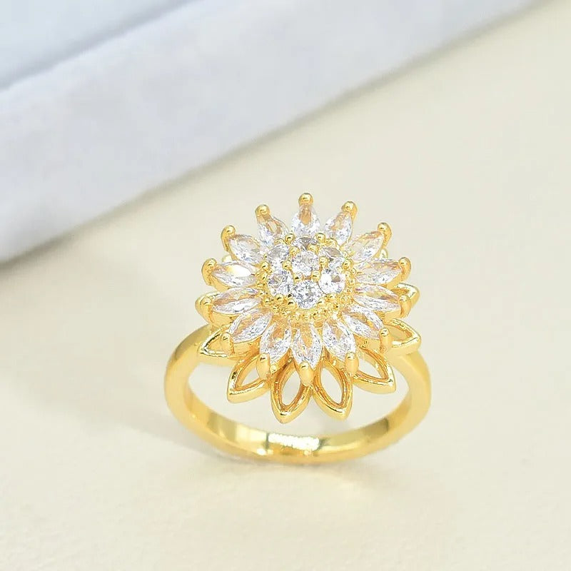 Flora & Fern Ring Duo