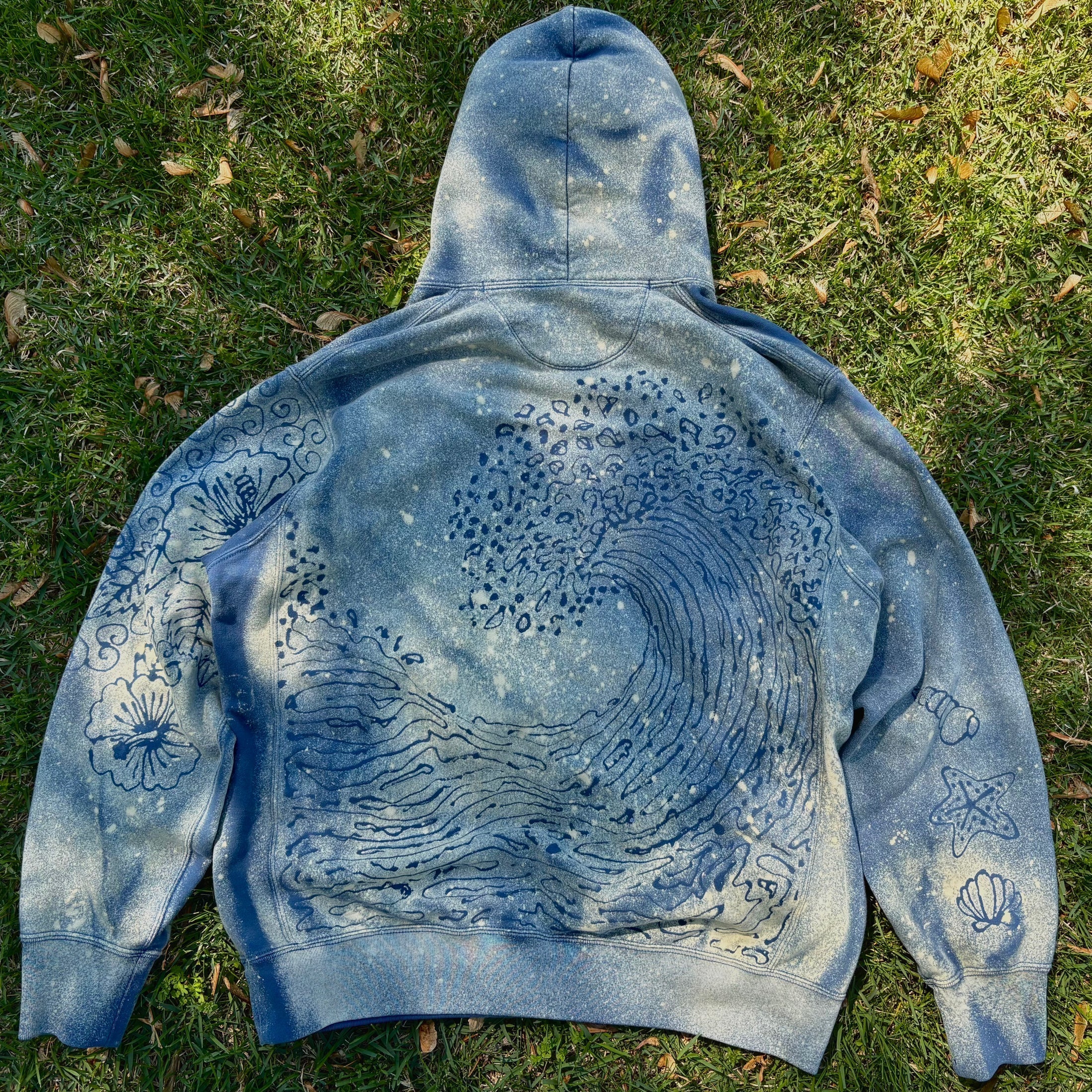 Ocean Breeze Hoodie