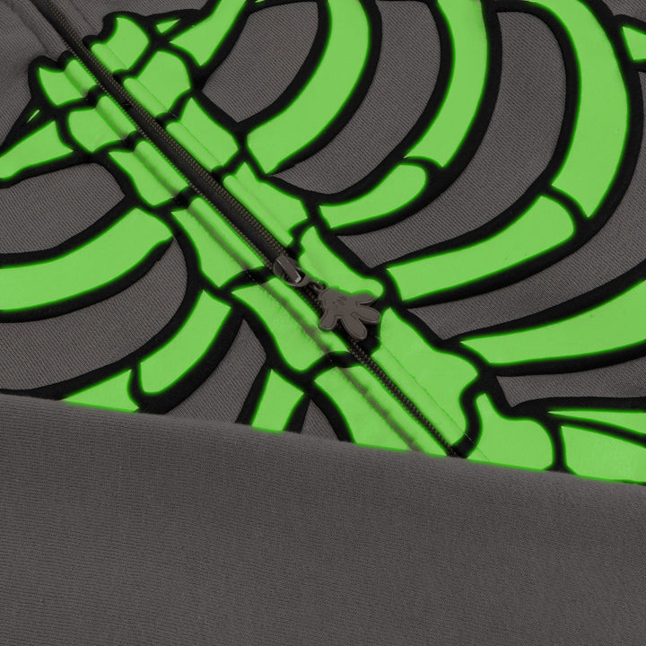 Mickey Mouse Glow Zip-Up Hoodie