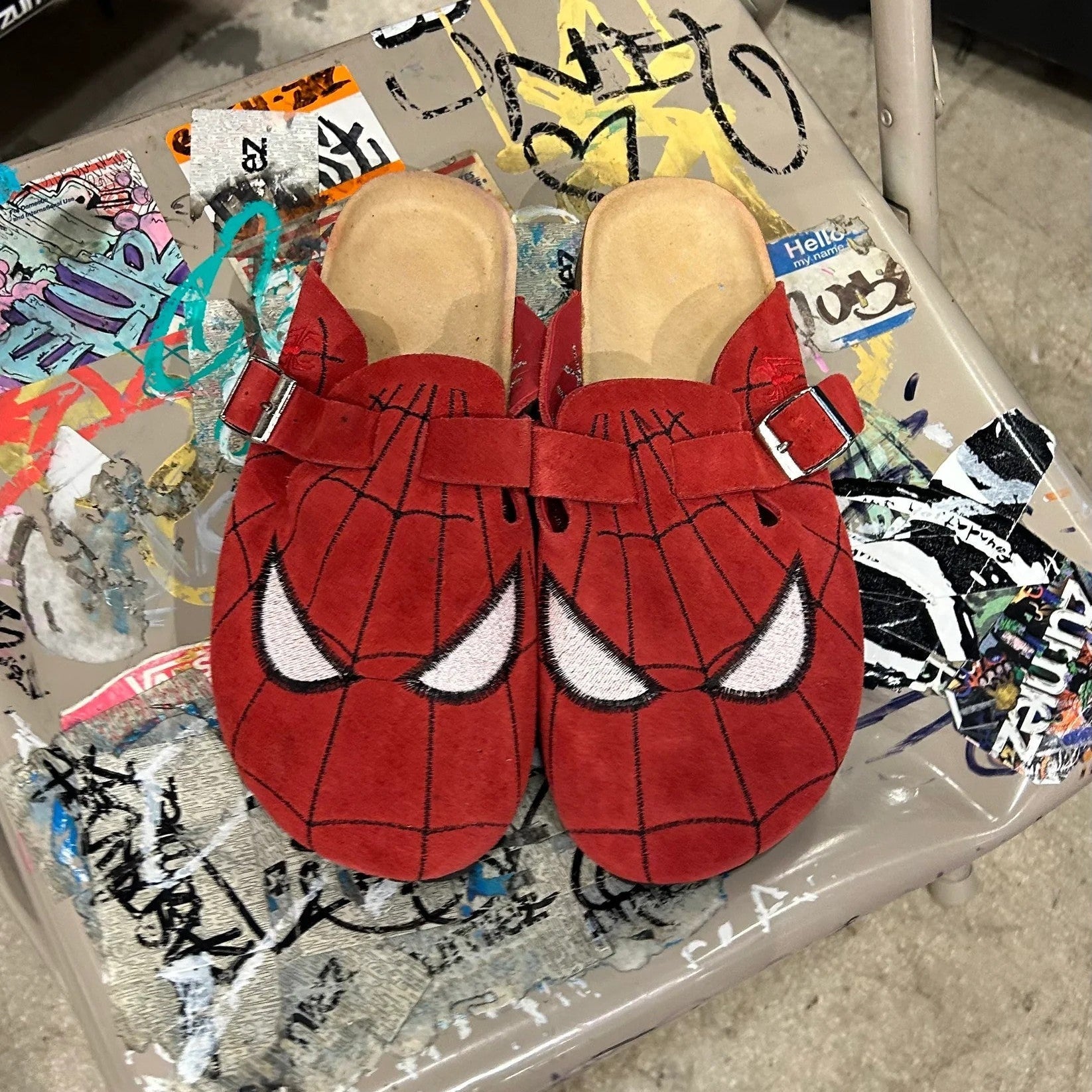 Spidey Steps Collection