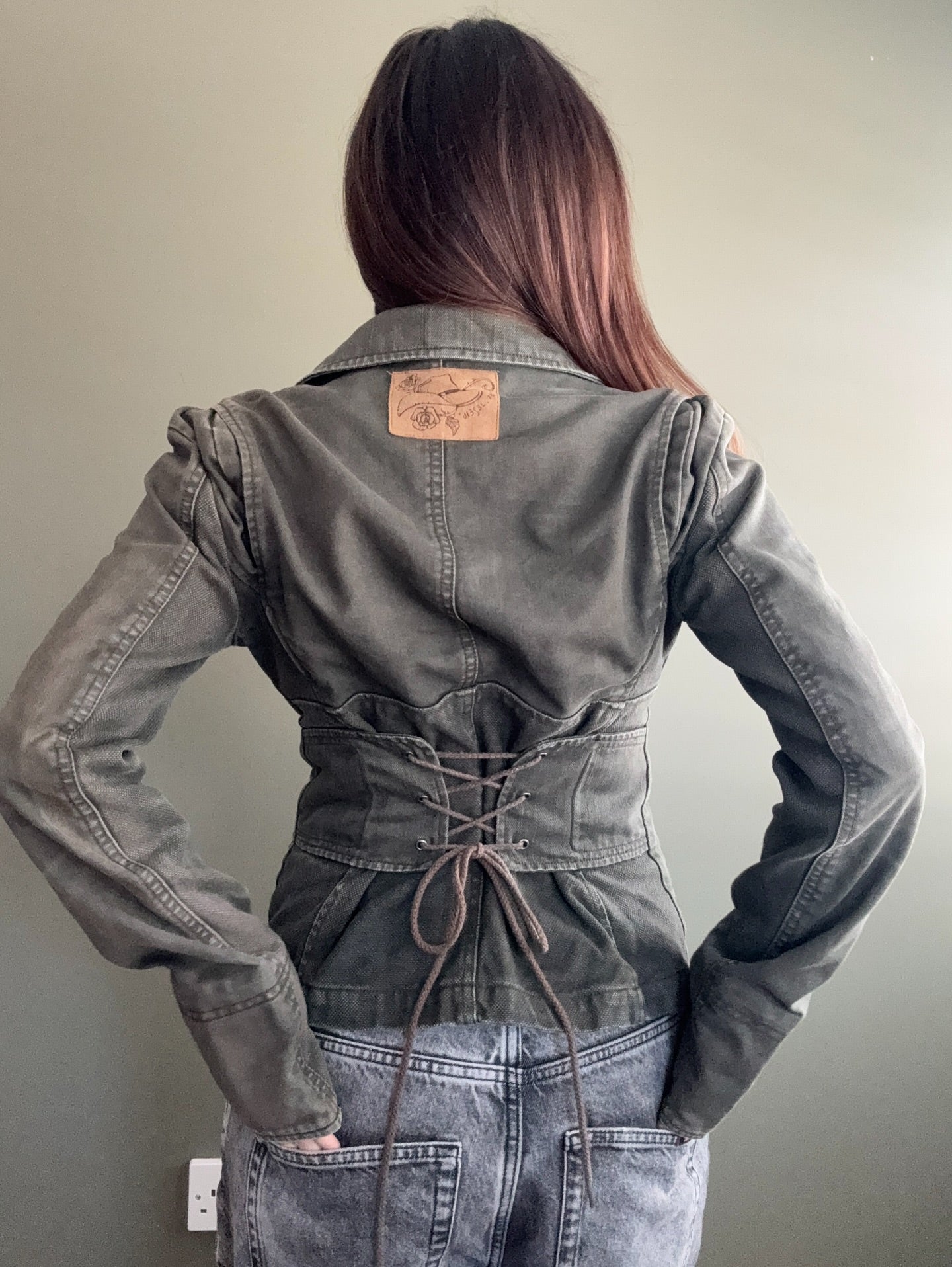 Vintage-Inspired Denim Jacket