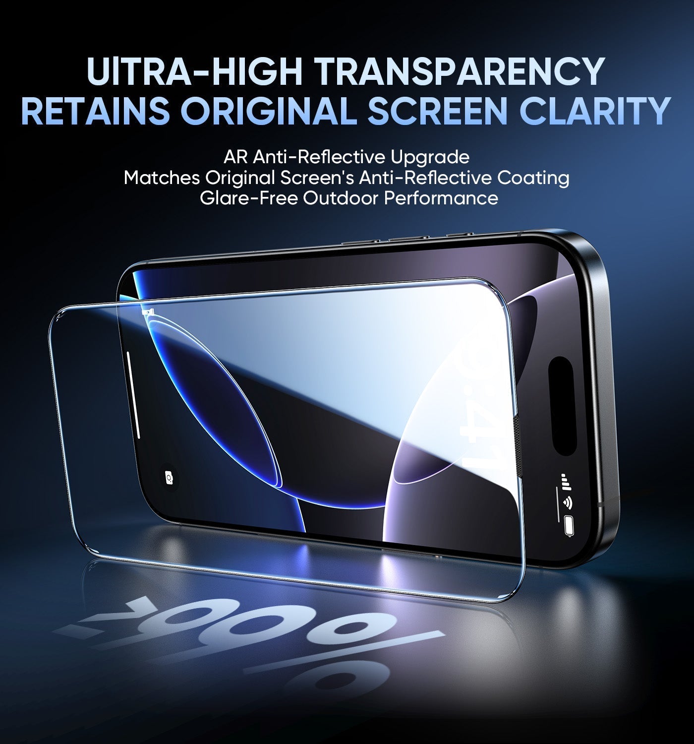 Altura™ GlassGuard - Dust-Free Shield for iPhone 16 Series