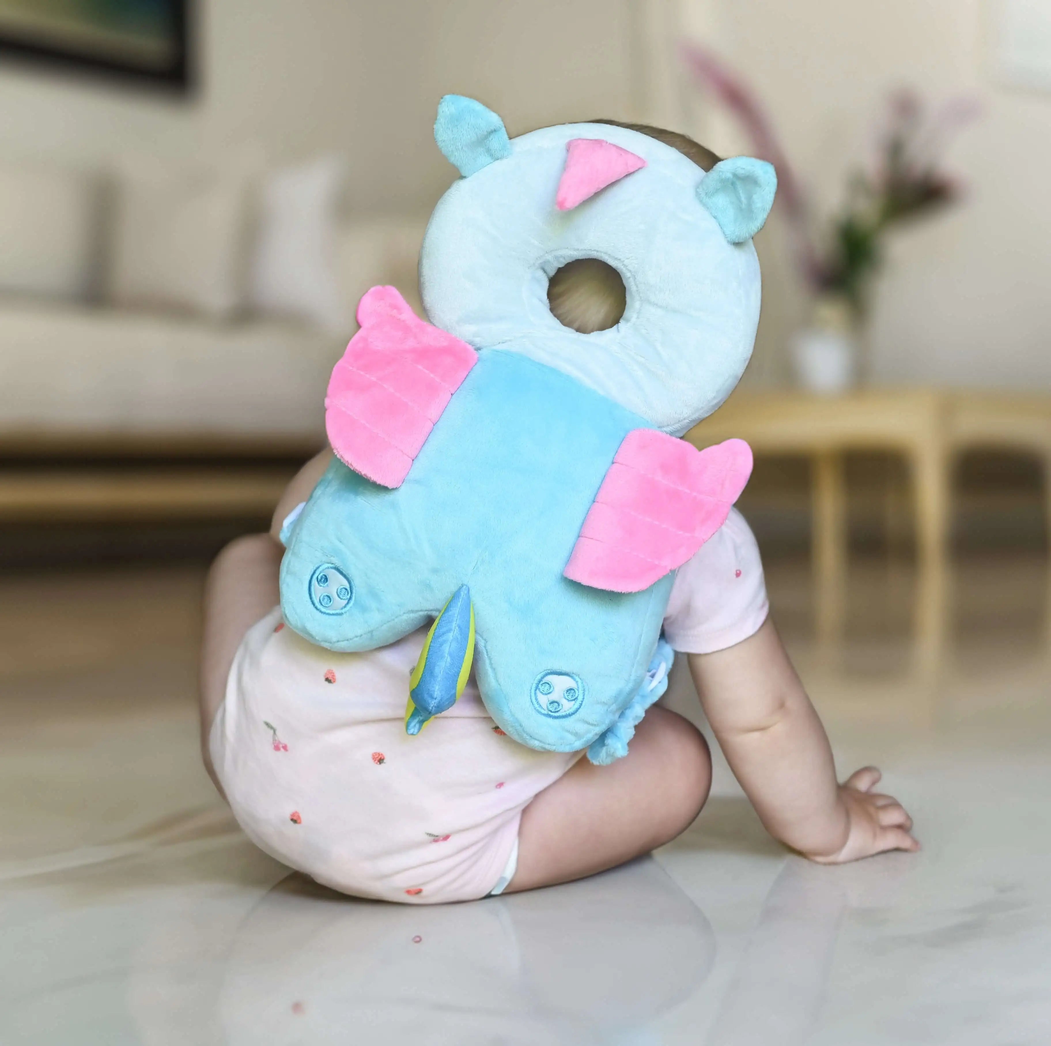 Baby Head Safety Cushion Backpack