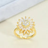 Flora & Fern Ring Duo